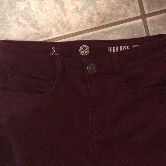 So Brand High Rise Jeggings - Picture 2 of 2
